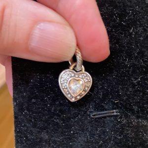 Brighton heart charm